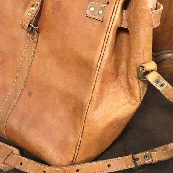 VTG U.S Mail Bag Money Duffle Bag Railroad Overnight Crossbody Bag 1955 RARE!! - Picture 7 of 8